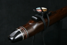 African Blackwood  Native American Flute, Minor, Bass A#-3, #E46G